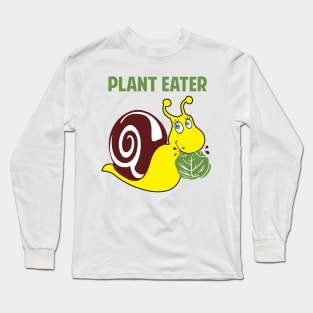 Plant Eater Long Sleeve T-Shirt